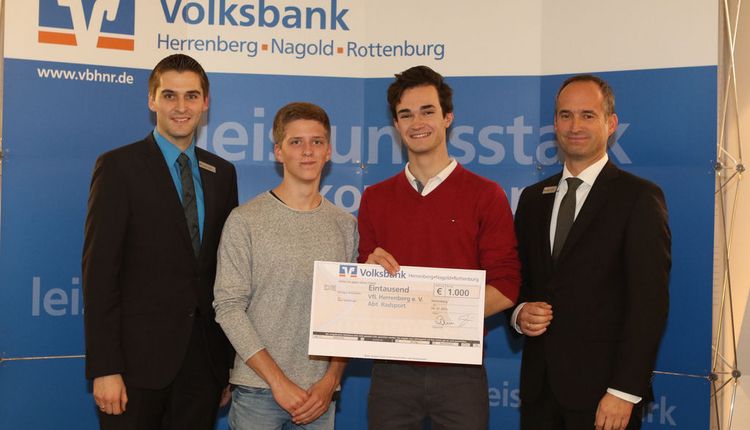 SpendenAdvent 2016 der Volksbank Herrenberg-Nagold-Rottenburg-Stiftung